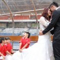 Pre Wedding Okie dan Gunawan Bersama Shakinah, Nasha dan Keisha