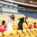 Pre Wedding Okie dan Gunawan Bersama Shakinah, Nasha dan Keisha