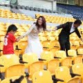 Pre Wedding Okie dan Gunawan Bersama Shakinah, Nasha dan Keisha