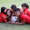 Pre Wedding Okie dan Gunawan Bersama Shakinah, Nasha dan Keisha