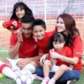 Pre Wedding Okie dan Gunawan Bersama Shakinah, Nasha dan Keisha