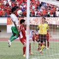 Miko Ardiyanto Menyundul Bola dari Andik Vermansyah
