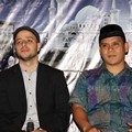 Maher Zain dan Fadly Padi di Jumpa Pers Serial Religi 'Insya Allah'