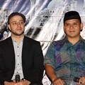 Maher Zain dan Fadly Padi di Jumpa Pers Serial Religi 'Insya Allah'
