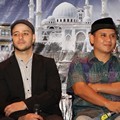 Maher Zain dan Fadly Padi di Jumpa Pers Serial Religi 'Insya Allah'