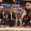 Maher Zain dan Fadly Padi di Jumpa Pers Serial Religi 'Insya Allah'