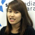 Ayu Ting Ting Saat Ditemui di Kantor Star Media Nusantara