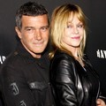 Antonio Banderas dan Melanie Griffith di Premiere 'Haywire'