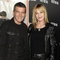 Antonio Banderas dan Melanie Griffith di Premiere 'Haywire'