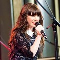 Aksi Carly Rae Jepsen di The Vogue Theatre