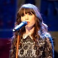 Aksi Carly Rae Jepsen di The Vogue Theatre