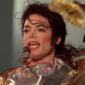 Michael Jackson dalam Salah Satu Konsernya