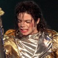 Aksi Michael Jackson dalam Salah Satu Konsernya