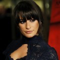 Lea Michele di Premiere 'American Horror Story'