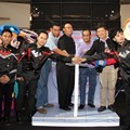 XO-IX di Jumpa Pers Film Animasi 3D 'Dufan Defender'
