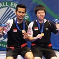 Tontowi Ahmad dan Liliyana Natsir di All England 2012