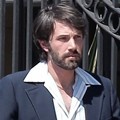 Ben Affleck di Tengah Set Film Terbarunya 'Argo'