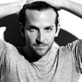 Bradley Cooper dengan Konsep Foto Hitam Putih