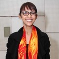 Nina Tamam Saat Ditemui di Mega Kuningan