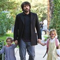 Ben Affleck Menjemput Seraphina Affleck dan Violet Affleck