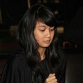 Dhea Imut di Jumpa Pers Somasi Kepada Rumah Produksi 'Aliya'