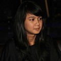 Dhea Imut di Jumpa Pers Somasi Kepada Rumah Produksi 'Aliya'