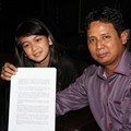 Dhea Imut Didampingi Pengacara di Jumpa Pers Somasi Kepada Rumah Produksi 'Aliya'