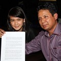 Dhea Imut Didampingi Pengacara di Jumpa Pers Somasi Kepada Rumah Produksi 'Aliya'
