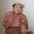 Harry de Fretes Saat Ditemui di Kawasan Kuningan