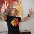Teuku Edwin Saat Ditemui di Kawasan Kuningan