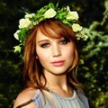 Jennifer Lawrence di Majalah Glamour US Edisi April 2012