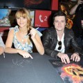 Josh, Liam dan Jennifer di Kick Off 'The Hunger Games' Mall Tour