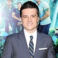 Josh Hutcherson di Premiere 'Journey 2: The Mysterious Island'