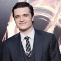 Josh Hutcherson di Premiere 'The Hunger Games'
