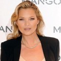 Kate Moss di Launch New Mango Collection 2012