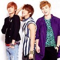Key, Jonghyun, dan Taemin di Katalog Fashion