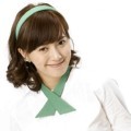 Pose Ku Hye Sun untuk Majalah Fashion