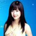 Ku Hye Sun Berpose untuk Iklan Minuman
