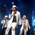 Backstreet Boys Saat Beraksi di Panggung