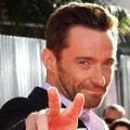Hugh Jackman di Premiere 'Real Steel'
