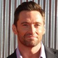 Hugh Jackman di Premiere 'Real Steel'