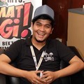 Indra Bekti Saat Ditemui di Studio Prambors
