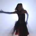 Inna Kamarie di Proses Syuting Video Klip 'Firasatku'