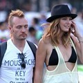 Roberto Zincone dan Malin Akerman di Acara 'Coachella Valley Music and Arts Festival 2011'
