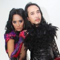 Piyu Padi dan Inna Kamarie di Proses Syuting Video Klip 'Firasatku'