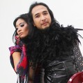 Piyu Padi dan Inna Kamarie di Proses Syuting Video Klip 'Firasatku'