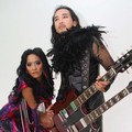 Piyu Padi dan Inna Kamarie di Proses Syuting Video Klip 'Firasatku'