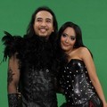 Piyu Padi dan Inna Kamarie di Proses Syuting Video Klip 'Firasatku'