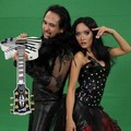 Piyu Padi dan Inna Kamarie di Proses Syuting Video Klip 'Firasatku'
