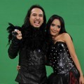 Piyu Padi dan Inna Kamarie di Proses Syuting Video Klip 'Firasatku'